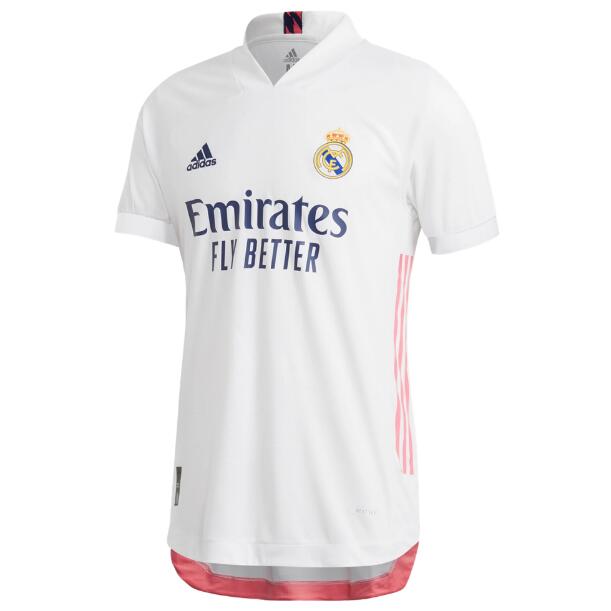 Real Madrid Home Kit Soccer Jersey Player Version 2020/21